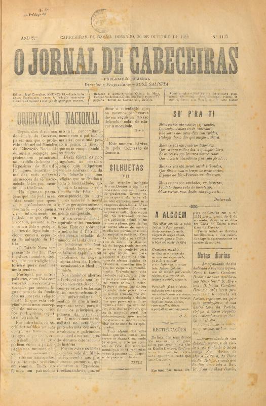 Jornal de Cabeceiras (O)