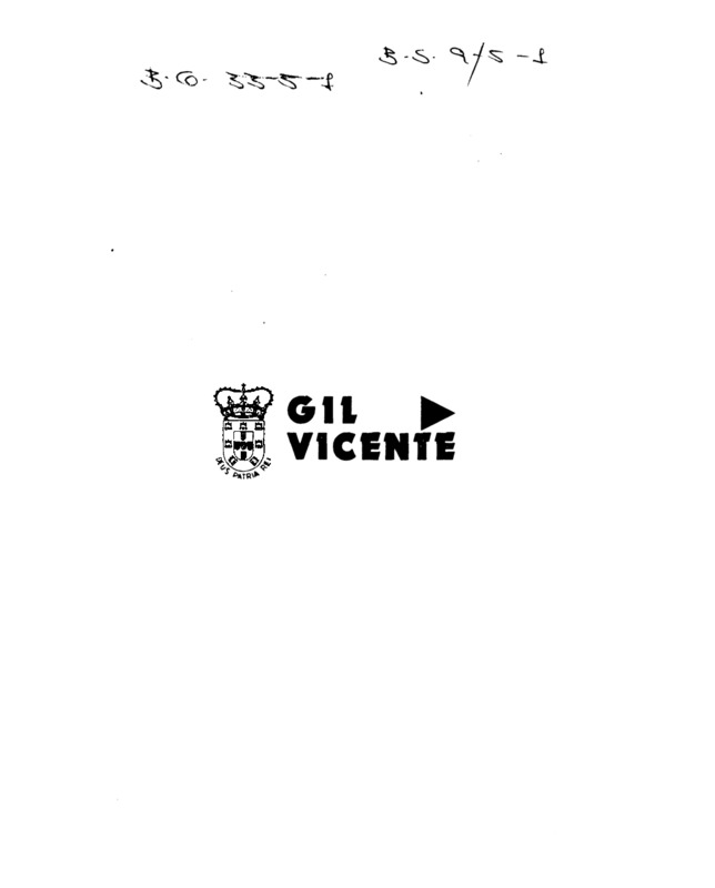 Gil Vicente. Revista mensal e literária