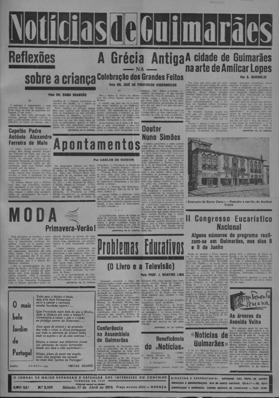 Notícias de Guimarães