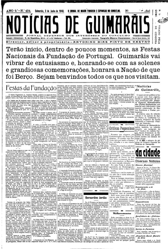 Notícias de Guimarães