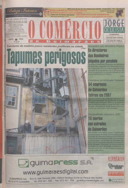 Comércio de Guimarães (O)