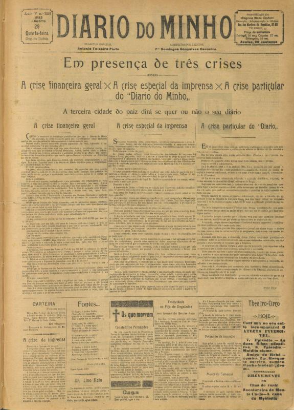 Diário do Minho (1921-1950)