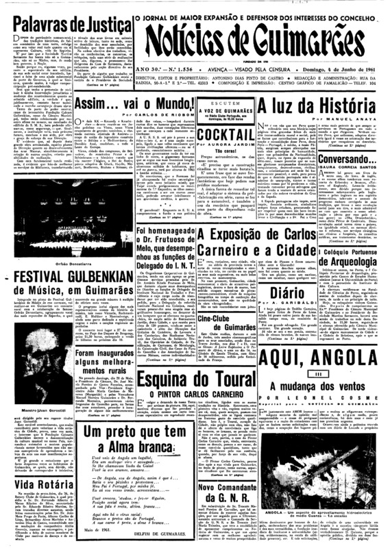 Notícias de Guimarães