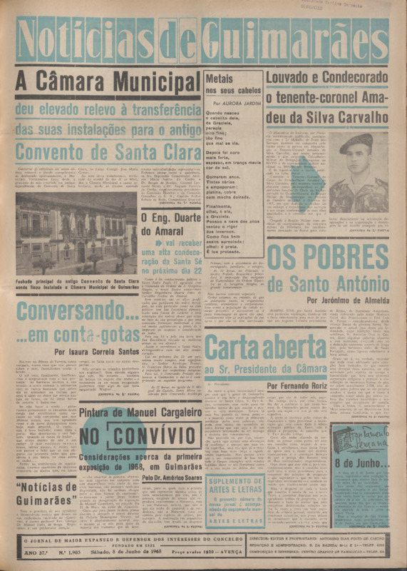 Notícias de Guimarães