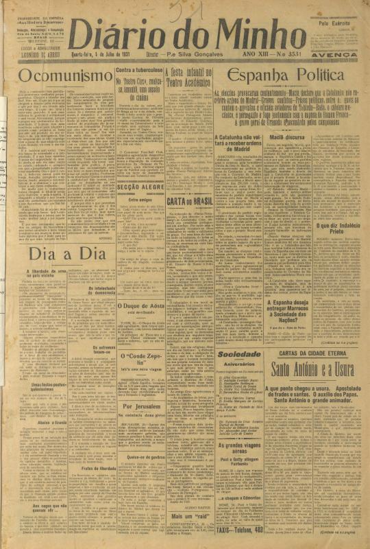 Diário do Minho (1921-1950)