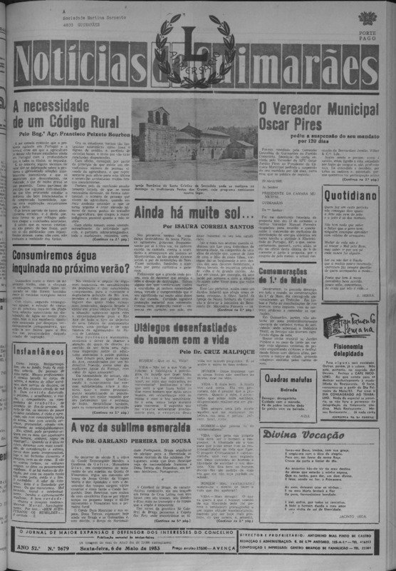 Notícias de Guimarães