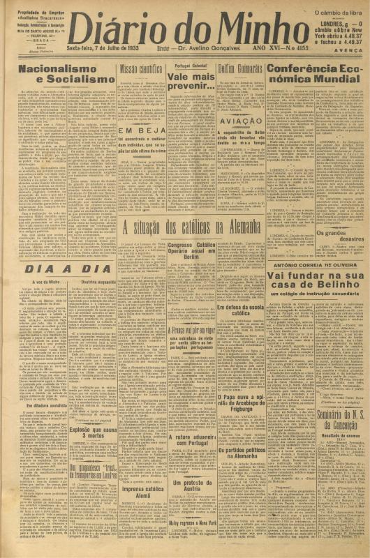 Diário do Minho (1921-1950)