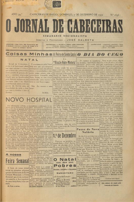 Jornal de Cabeceiras (O)