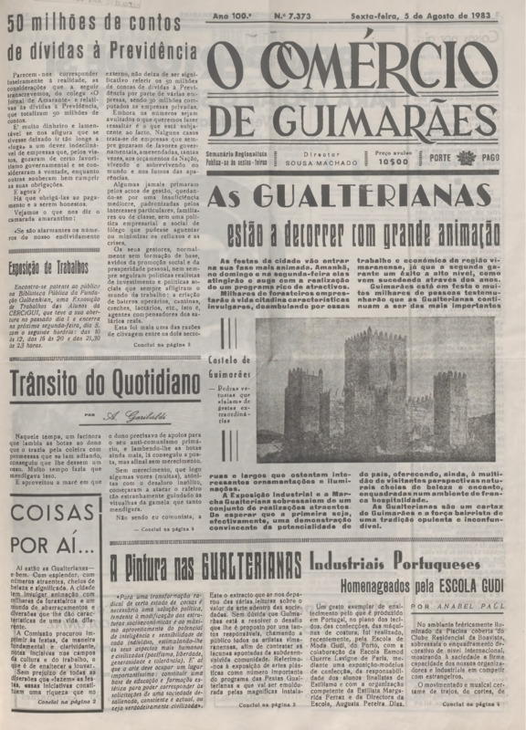 Comércio de Guimarães (O)