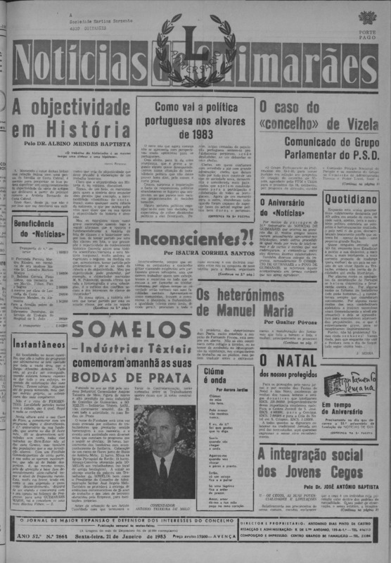 Notícias de Guimarães