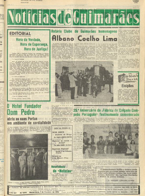 Notícias de Guimarães