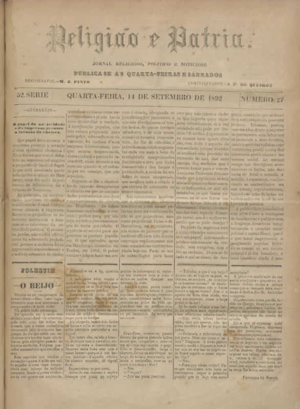 Religião e Pátria