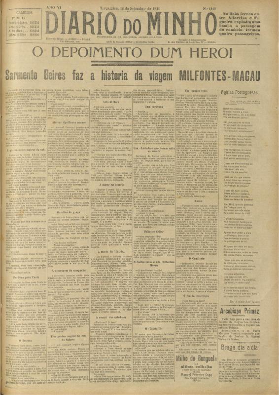 Diário do Minho (1921-1950)