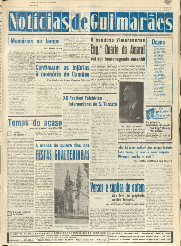 Notícias de Guimarães