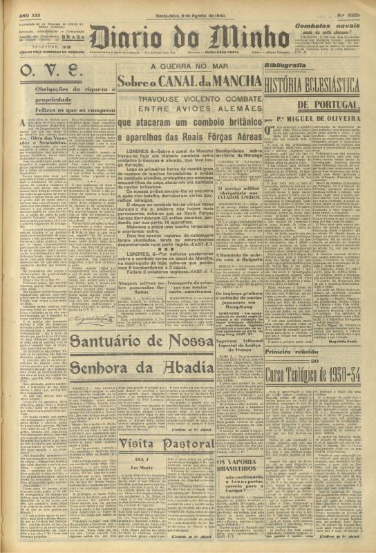 Diário do Minho (1921-1950)