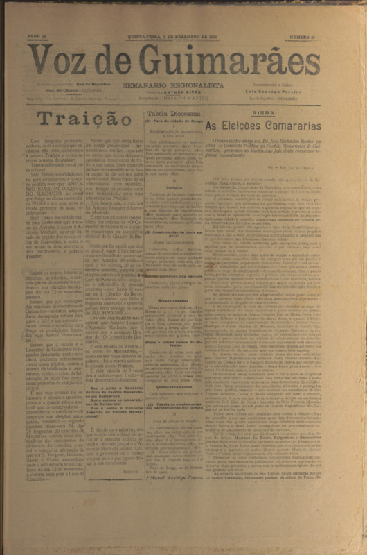 Voz de Guimarães
