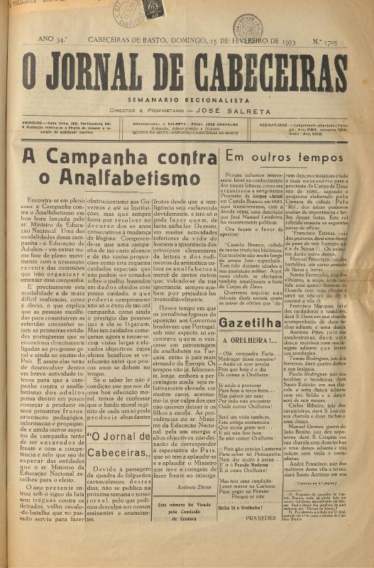 Jornal de Cabeceiras (O)