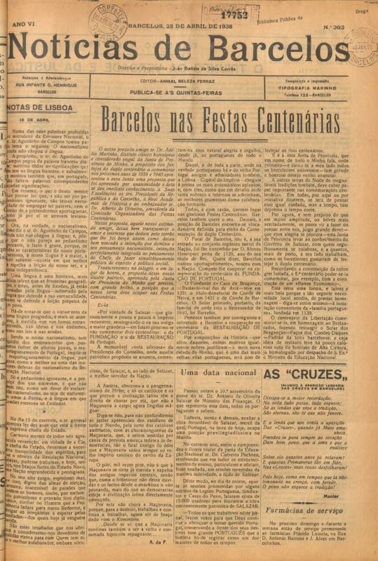 Notícias de Barcelos