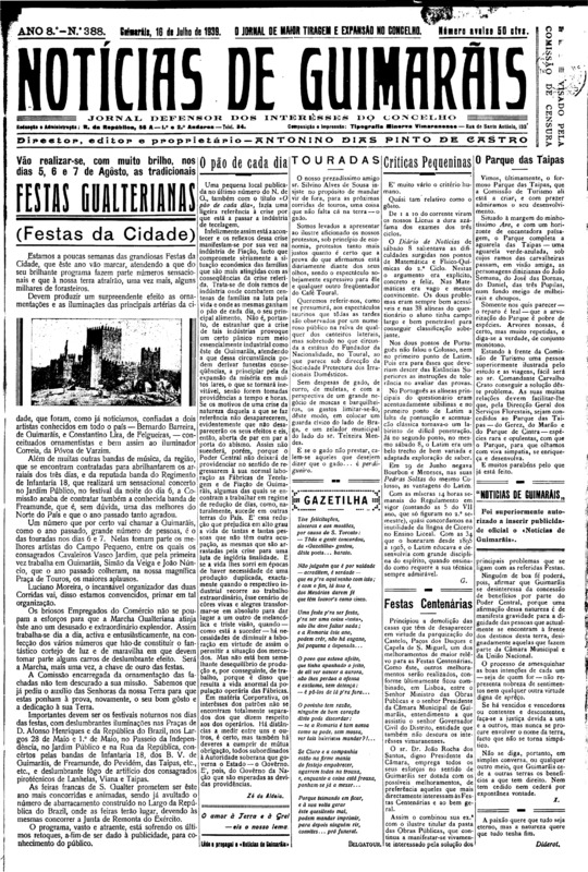 Notícias de Guimarães