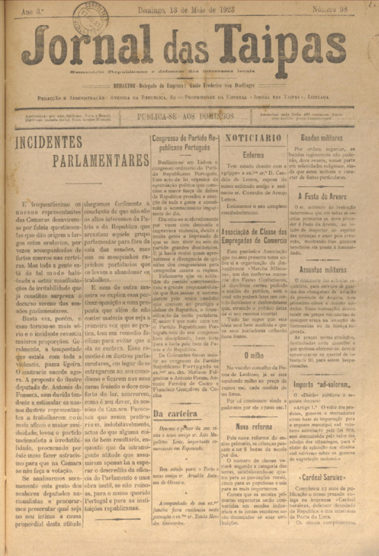 Jornal das Taipas