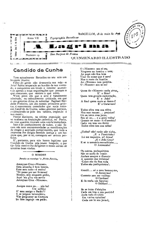 Lágrima (A)