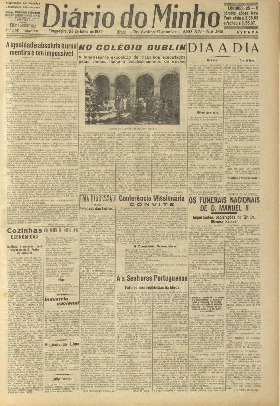 Diário do Minho (1921-1950)