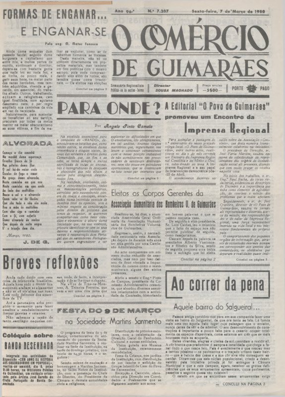 Comércio de Guimarães (O)