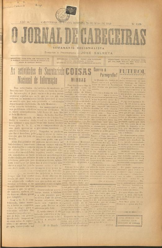Jornal de Cabeceiras (O)