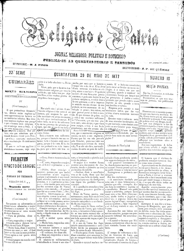 Religião e Pátria