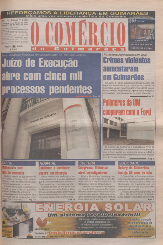 Comércio de Guimarães (O)
