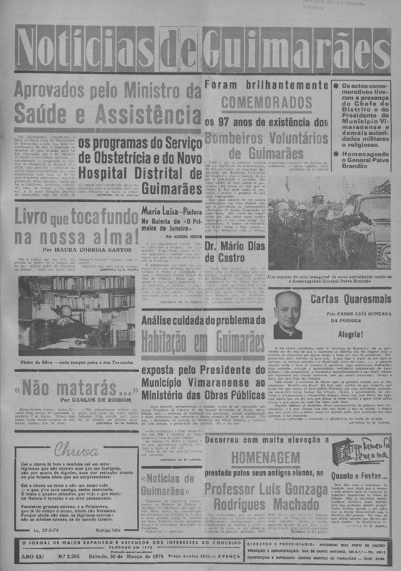 Notícias de Guimarães