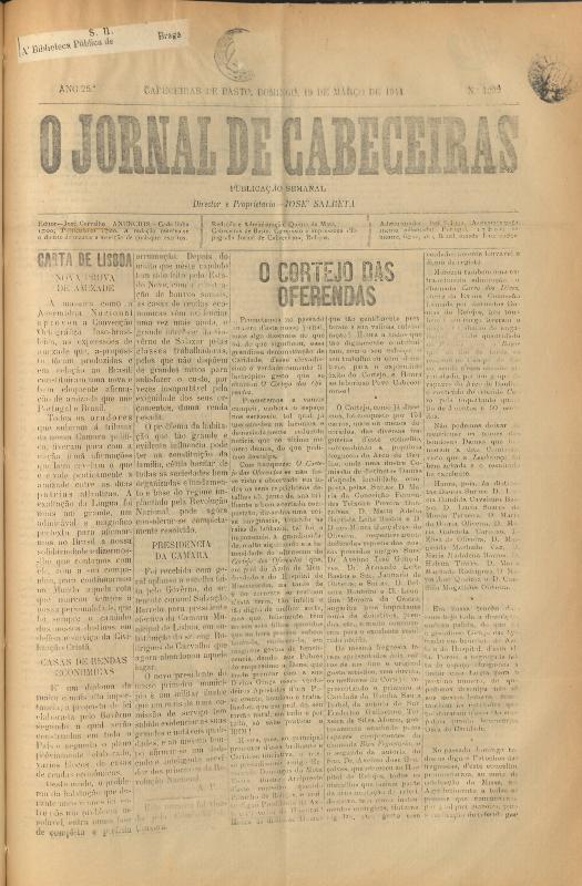 Jornal de Cabeceiras (O)