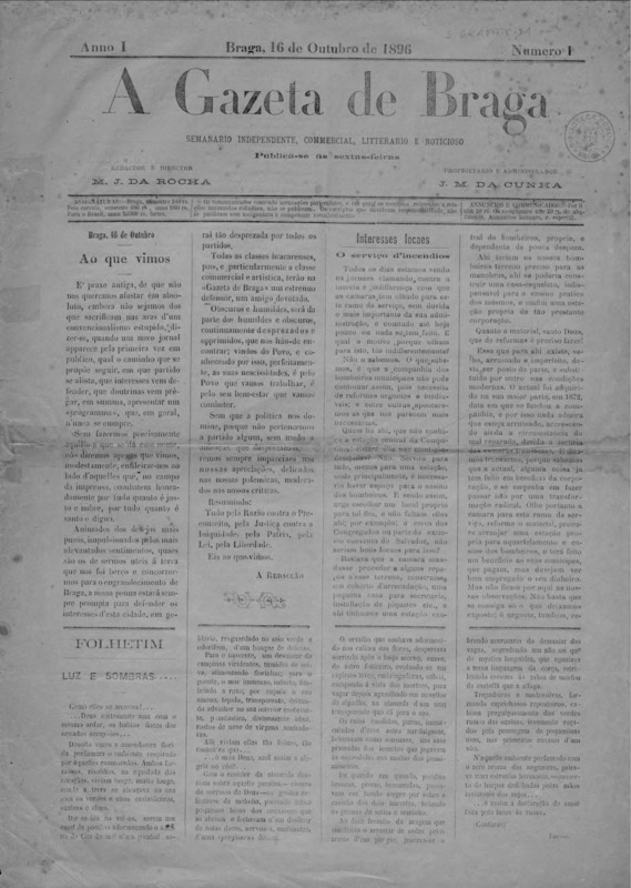 Gazeta de Braga (A)