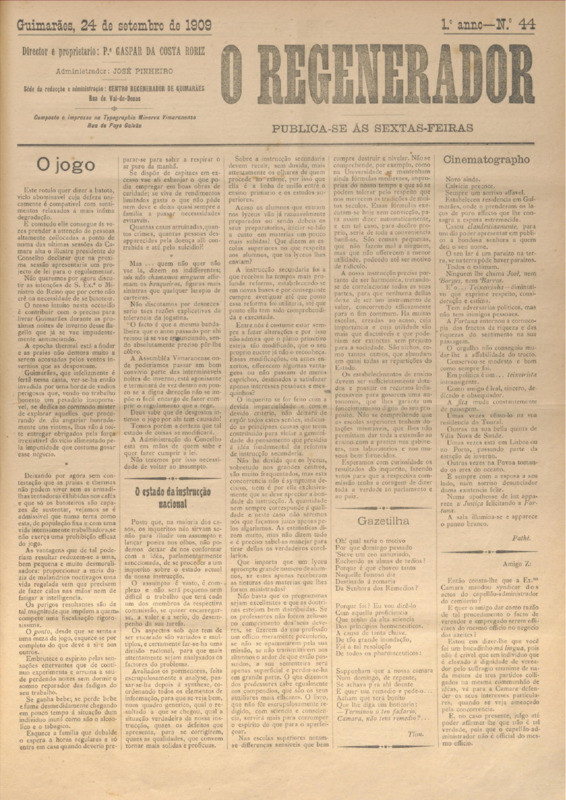 Regenerador