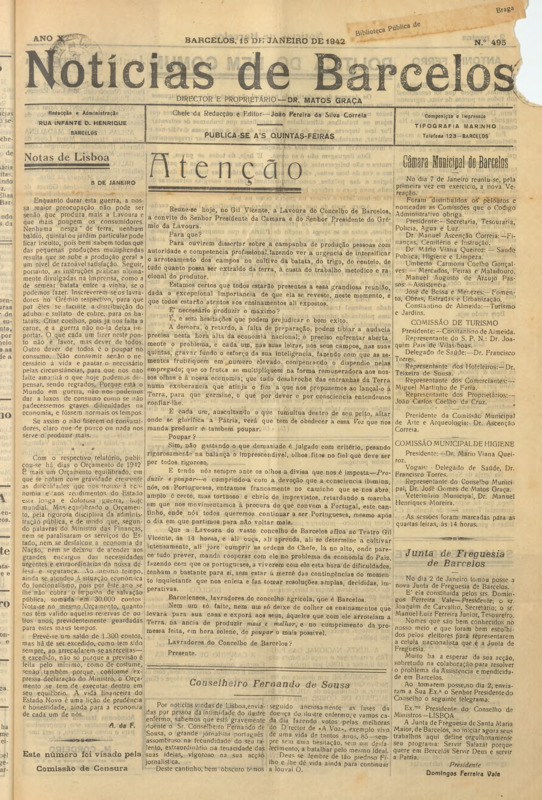 Notícias de Barcelos