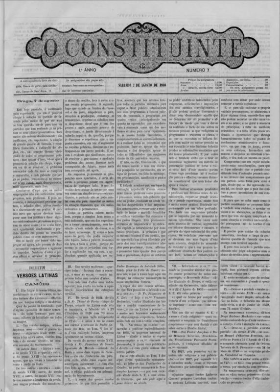 Constituinte (O)