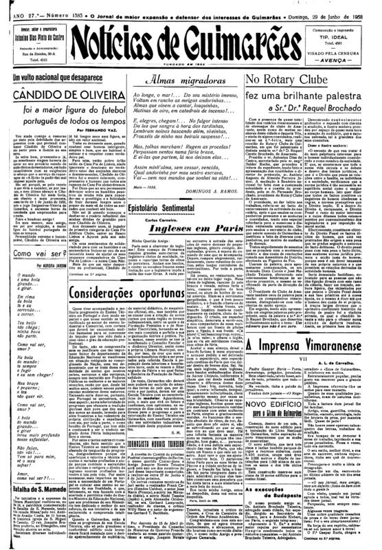 Notícias de Guimarães