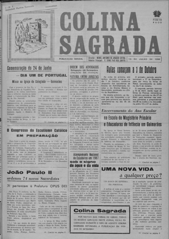 Colina Sagrada