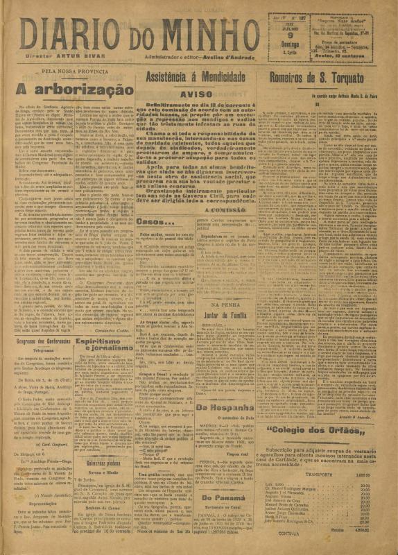 Diário do Minho (1921-1950)