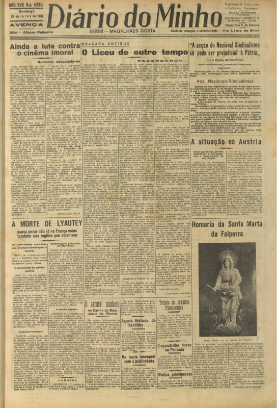 Diário do Minho (1921-1950)