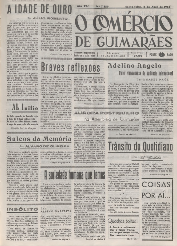 Comércio de Guimarães (O)