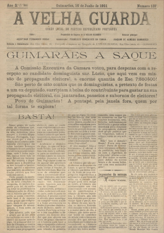 Velha Guarda (A)
