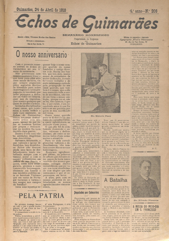 Echos de Guimarães