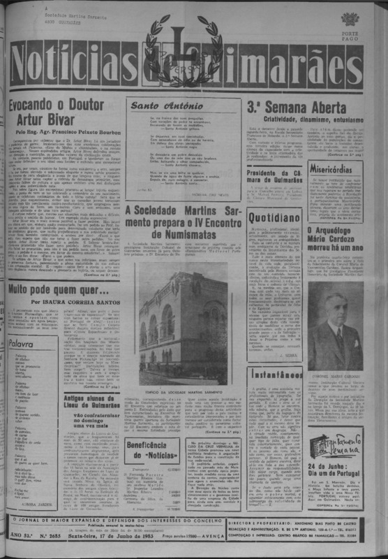 Notícias de Guimarães