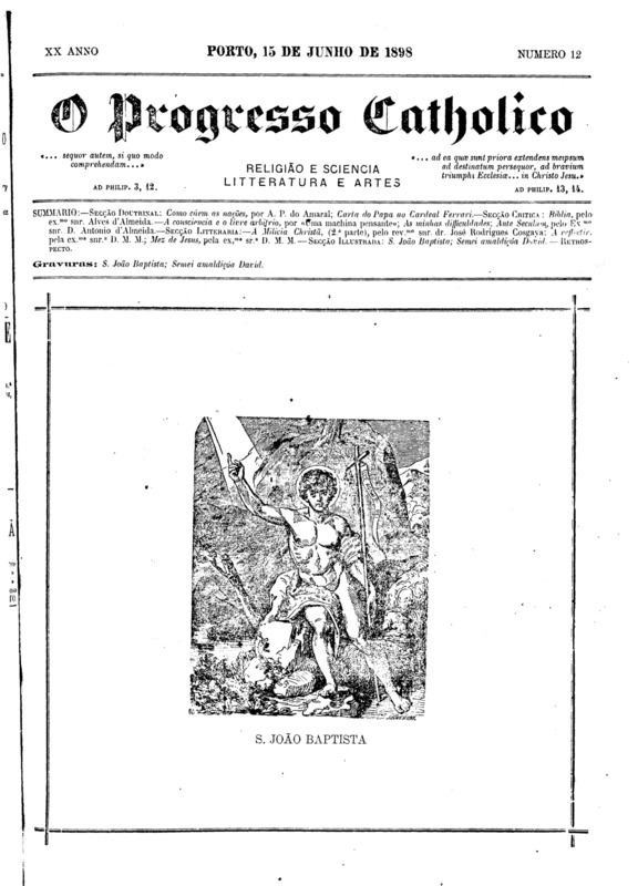 O Progresso Católico