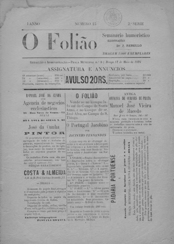 Folião (O)