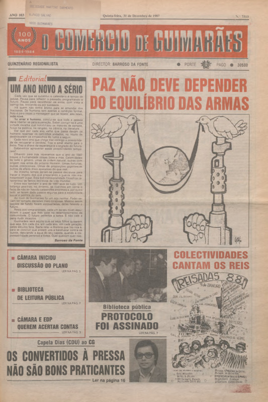 Comércio de Guimarães (O)