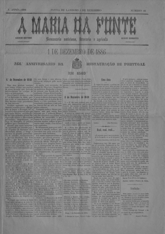 Maria da Fonte (A)