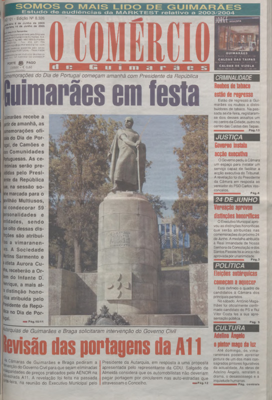 Comércio de Guimarães (O)