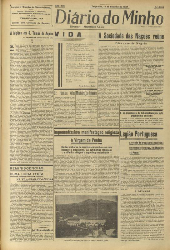 Diário do Minho (1921-1950)